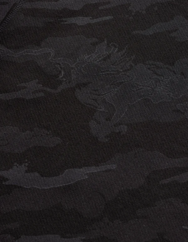 Maharishi Crew Sweats*4319 Dpm:Bonsai Forest Dragon Crew Sweat Subdued Night