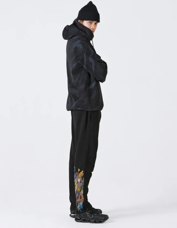Maharishi Hooded Sweats*4316 Dpm:Bonsai Forest Hooded Sweat Subdued Night