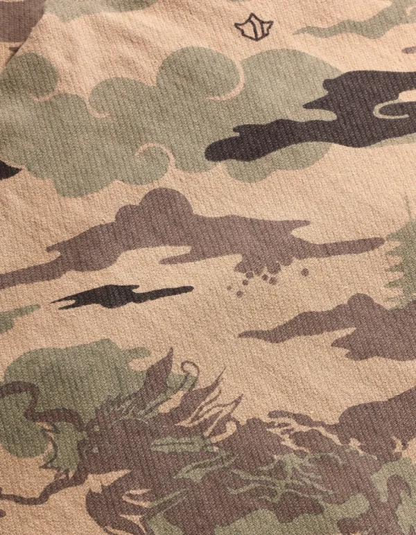 Maharishi Hooded Sweats*4316 Dpm:Bonsai Forest Hooded Sweat Woodland