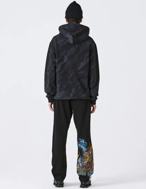 Maharishi Hooded Sweats*4316 Dpm:Bonsai Forest Hooded Sweat Subdued Night