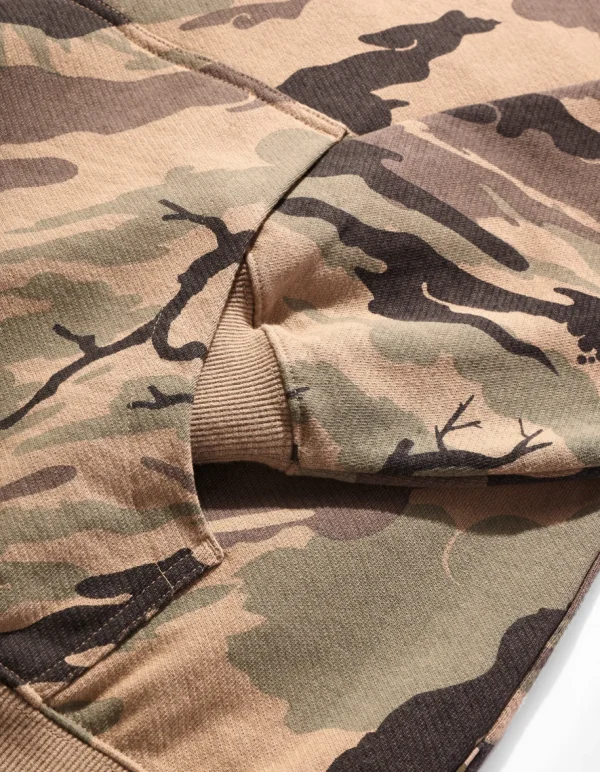 Maharishi Hooded Sweats*4316 Dpm:Bonsai Forest Hooded Sweat Woodland