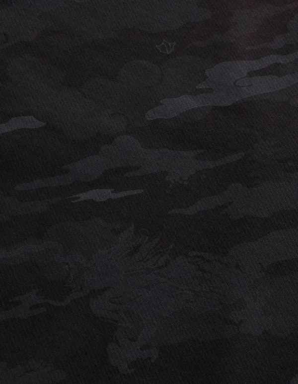 Maharishi Hooded Sweats*4316 Dpm:Bonsai Forest Hooded Sweat Subdued Night