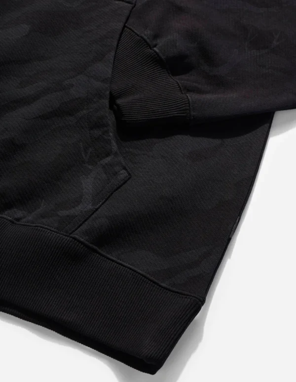 Maharishi Hooded Sweats*4316 Dpm:Bonsai Forest Hooded Sweat Subdued Night