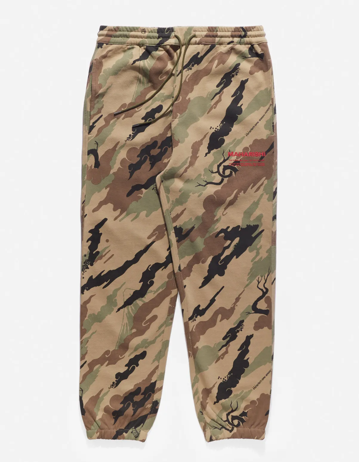 Maharishi Sweatpants*4601 Dpm:Bonsai Forest Miltype Sweatpants Woodland