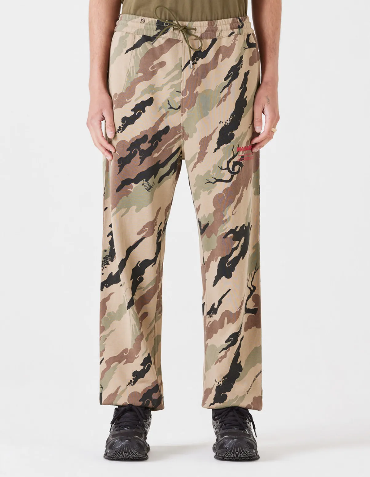 Maharishi Sweatpants*4601 Dpm:Bonsai Forest Miltype Sweatpants Woodland
