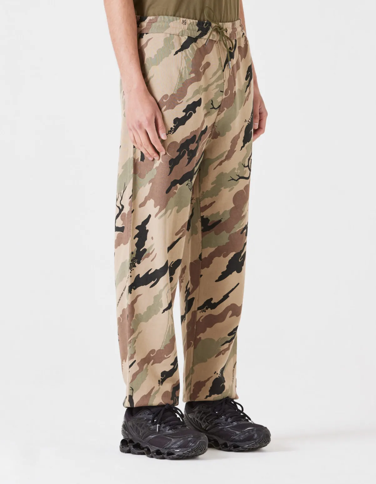 Maharishi Sweatpants*4601 Dpm:Bonsai Forest Miltype Sweatpants Woodland