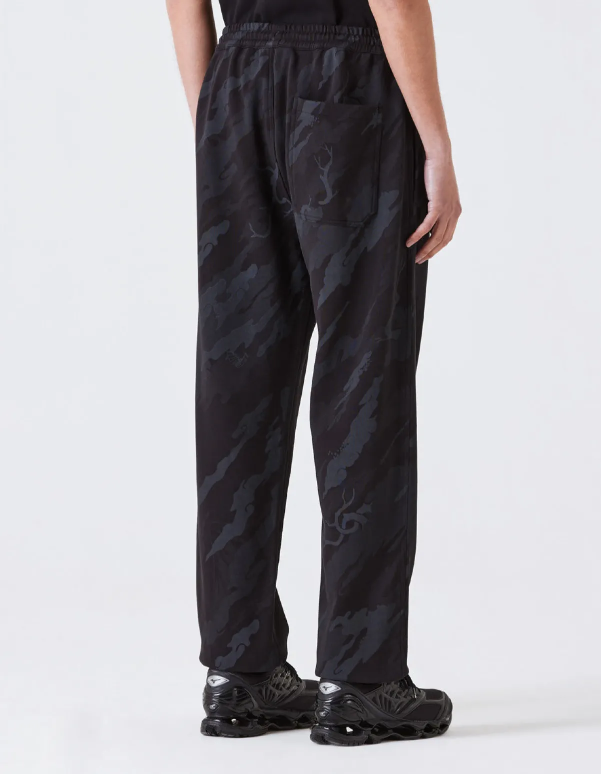 dpmbonsai_forest_miltype_3-4.webp Maharishi Sweatpants*4601 Dpm:Bonsai Forest Miltype Sweatpants Subdued Night