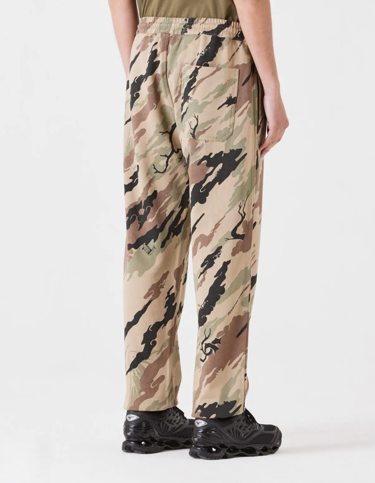 Maharishi Sweatpants*4601 Dpm:Bonsai Forest Miltype Sweatpants Woodland