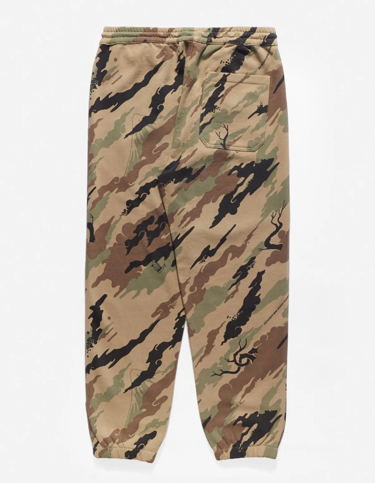 Maharishi Sweatpants*4601 Dpm:Bonsai Forest Miltype Sweatpants Woodland