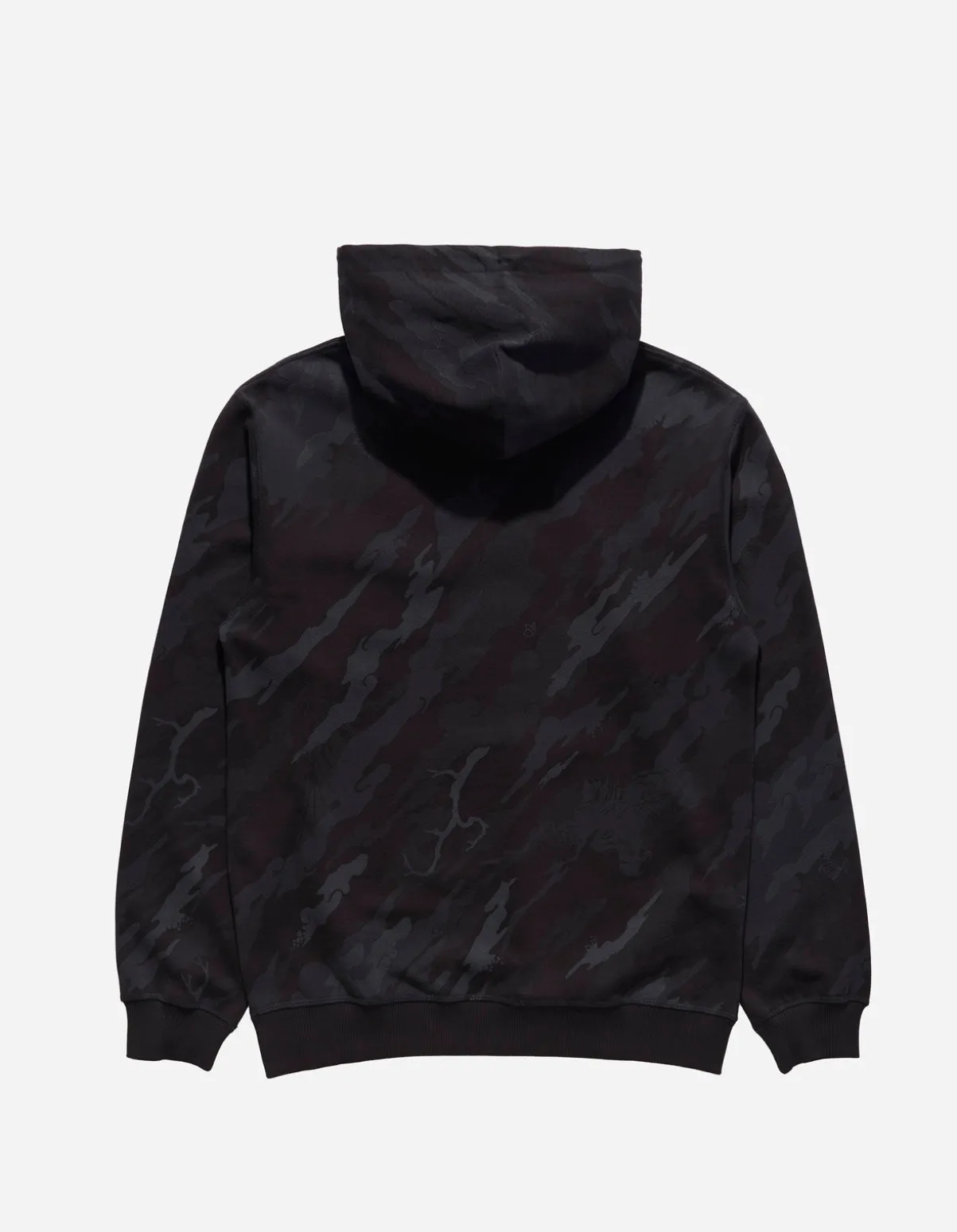 Maharishi Hooded Sweats*4597 Dpm:Bonsai Forest Miltype Embroidered Hooded Sweat Subdued Night