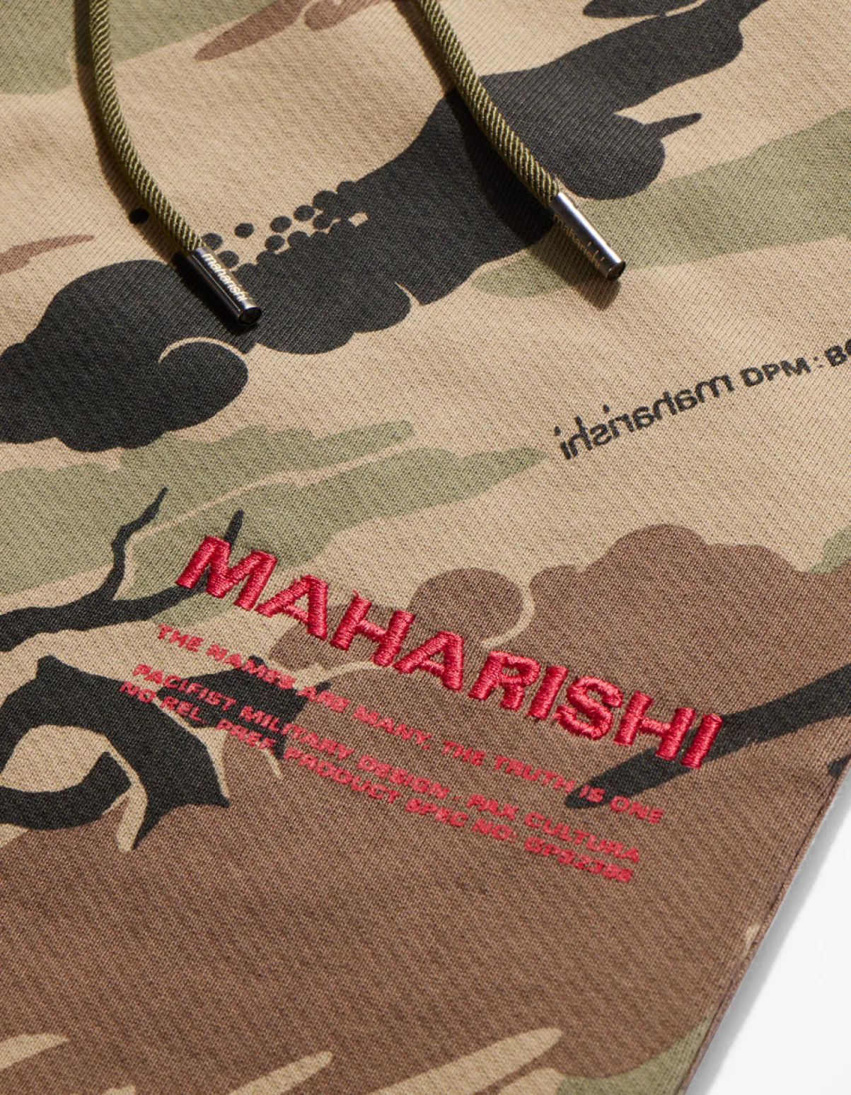 Maharishi Sweatpants*4601 Dpm:Bonsai Forest Miltype Sweatpants Woodland