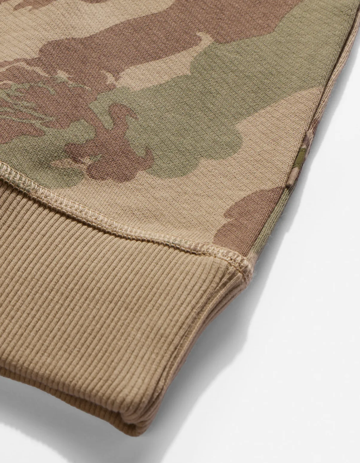 Maharishi Crew Sweats*4598 Dpm:Bonsai Forest Miltype Embroidered Crew Sweat Woodland