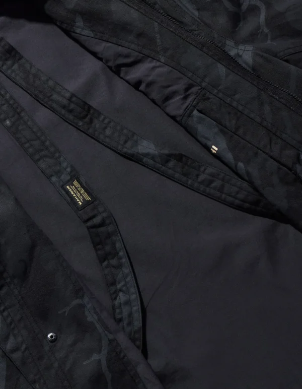 Maharishi Jackets*4304 Dpm:Bonsai Forest Modified M65 Jacket Subdued Night