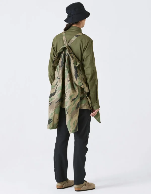 Maharishi Jackets*4304 Dpm:Bonsai Forest Modified M65 Jacket Woodland