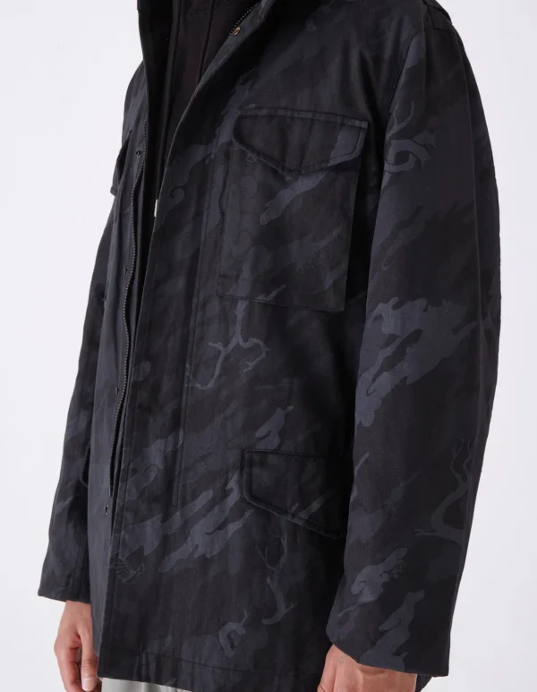 Maharishi Jackets*4304 Dpm:Bonsai Forest Modified M65 Jacket Subdued Night