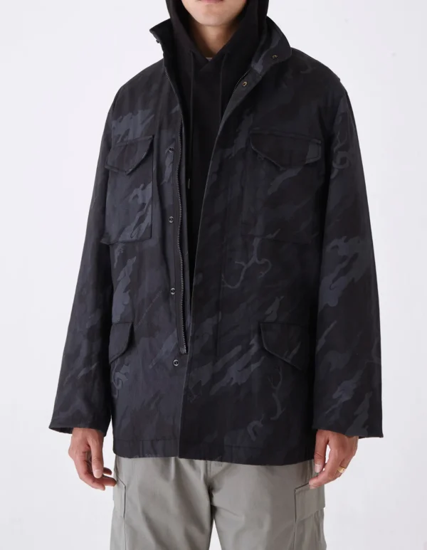 Maharishi Jackets*4304 Dpm:Bonsai Forest Modified M65 Jacket Subdued Night