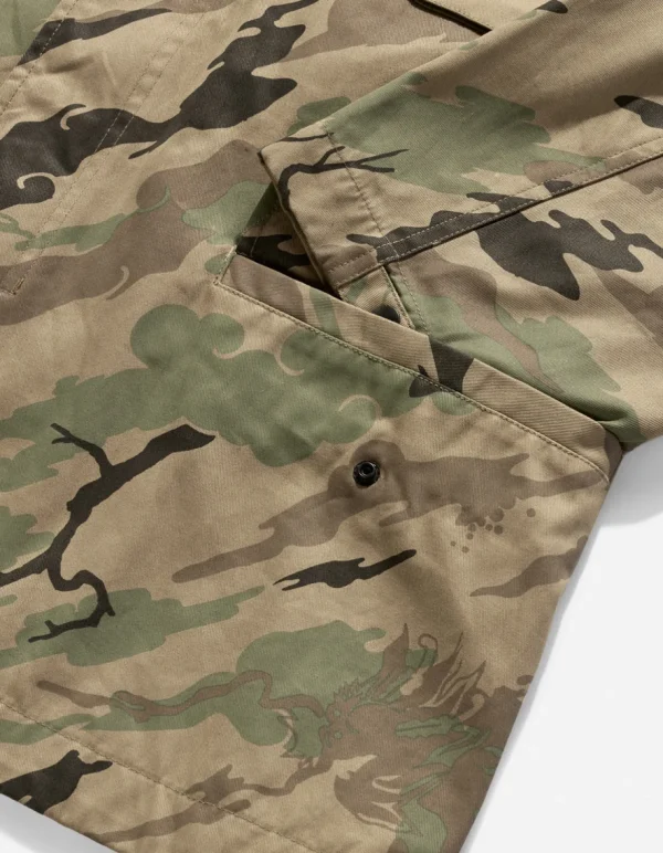 Maharishi Jackets*4304 Dpm:Bonsai Forest Modified M65 Jacket Woodland