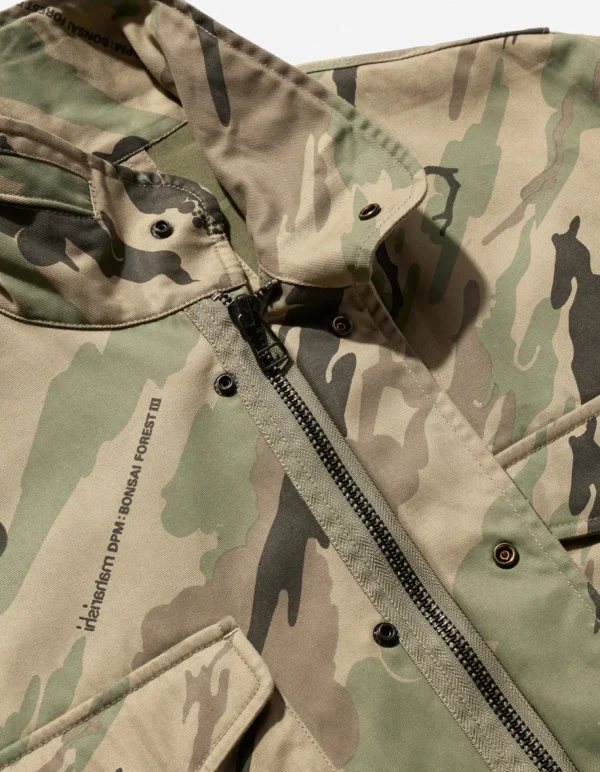 Maharishi Jackets*4304 Dpm:Bonsai Forest Modified M65 Jacket Woodland