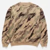 Maharishi Crew Sweats*4320 Dpm:Bonsai Forest Organic Crew Sweat Woodland