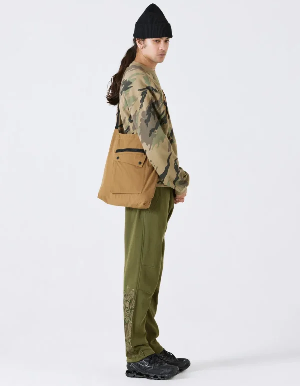 Maharishi Crew Sweats*4320 Dpm:Bonsai Forest Organic Crew Sweat Woodland