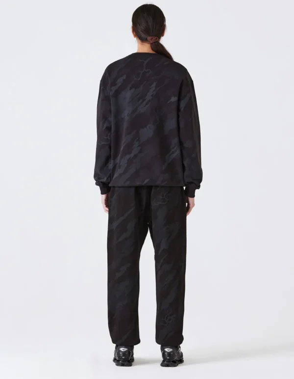 Maharishi Crew Sweats*4320 Dpm:Bonsai Forest Organic Crew Sweat Subdued Night