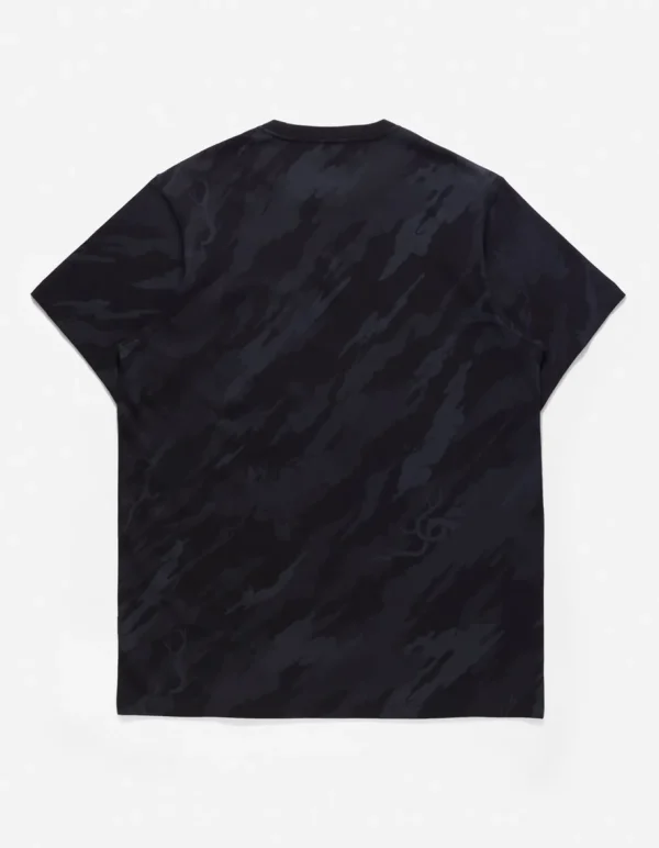 Maharishi Short Sleeve T-Shirts*4318 Dpm:Bonsai Forest Organic T-Shirt Subdued Night