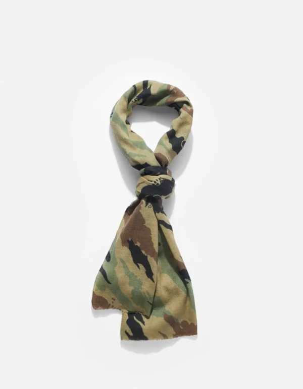 Maharishi Hats And Scarves*4324 Dpm:Bonsai Forest Pashmina Woodland