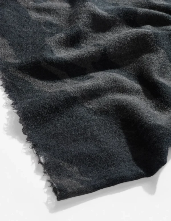 Maharishi Hats And Scarves*4324 Dpm:Bonsai Forest Pashmina Subdued Night