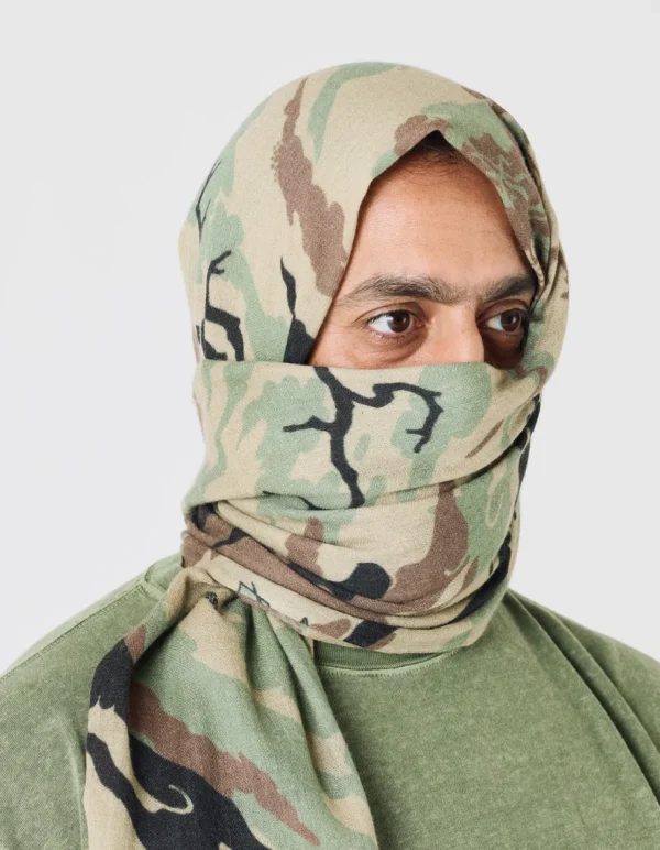 Maharishi Hats And Scarves*4324 Dpm:Bonsai Forest Pashmina Woodland