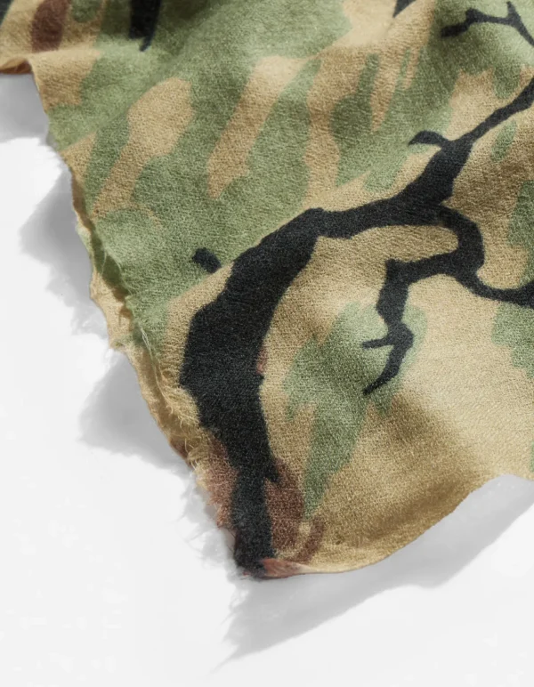 Maharishi Hats And Scarves*4324 Dpm:Bonsai Forest Pashmina Woodland