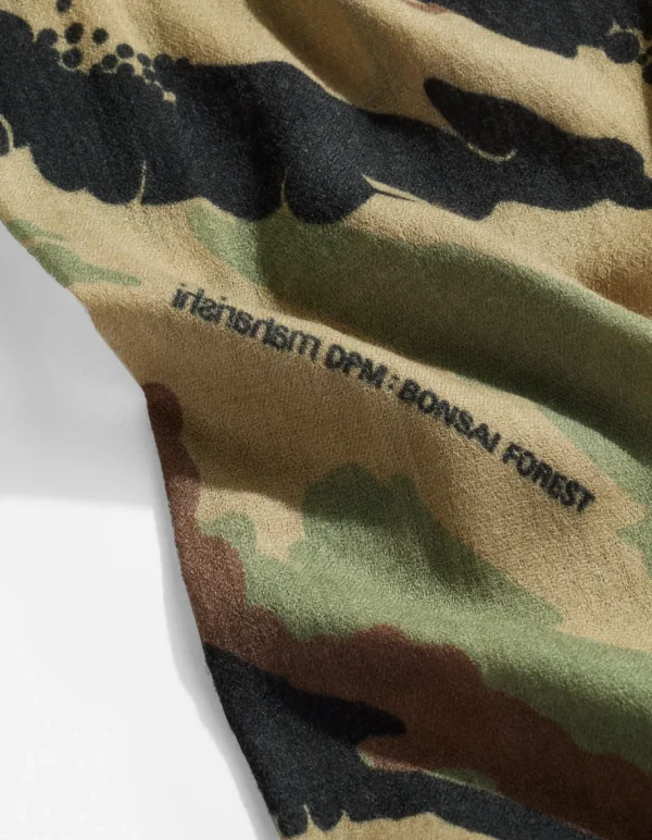 Maharishi Hats And Scarves*4324 Dpm:Bonsai Forest Pashmina Woodland