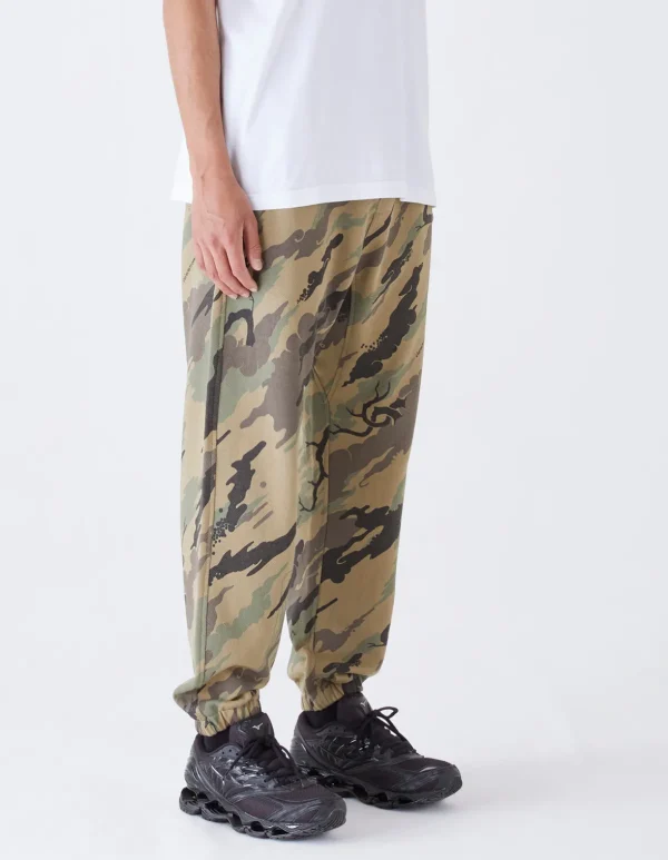Maharishi Sweatpants*4317 Dpm:Bonsai Forest Sweatpants Woodland