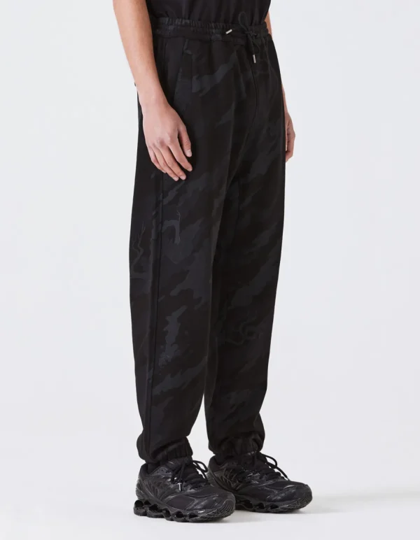 Maharishi Sweatpants*4317 Dpm:Bonsai Forest Sweatpants Subdued Night