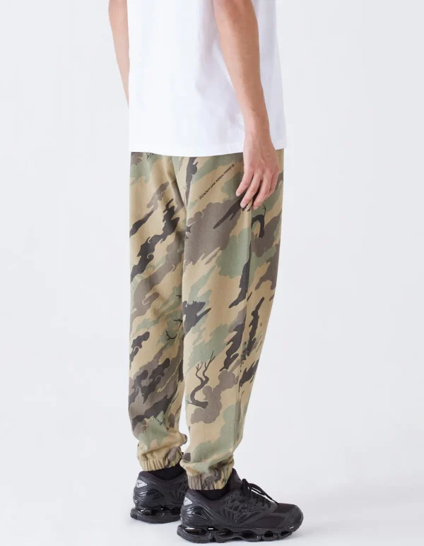 Maharishi Sweatpants*4317 Dpm:Bonsai Forest Sweatpants Woodland