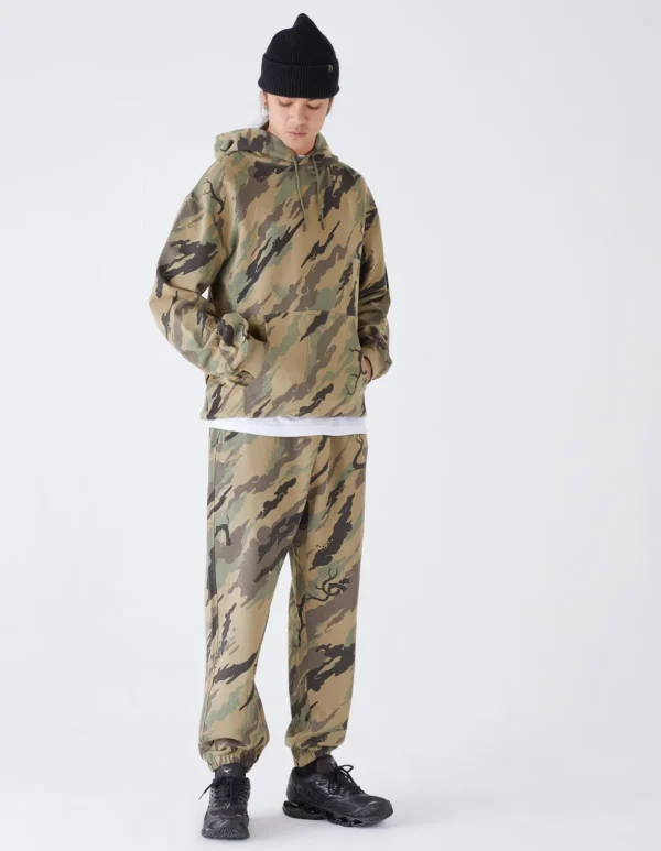 Maharishi Sweatpants*4317 Dpm:Bonsai Forest Sweatpants Woodland