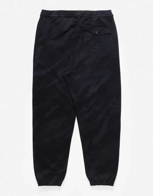 Maharishi Sweatpants*4317 Dpm:Bonsai Forest Sweatpants Subdued Night