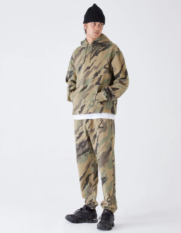 Maharishi Sweatpants*4317 Dpm:Bonsai Forest Sweatpants Woodland