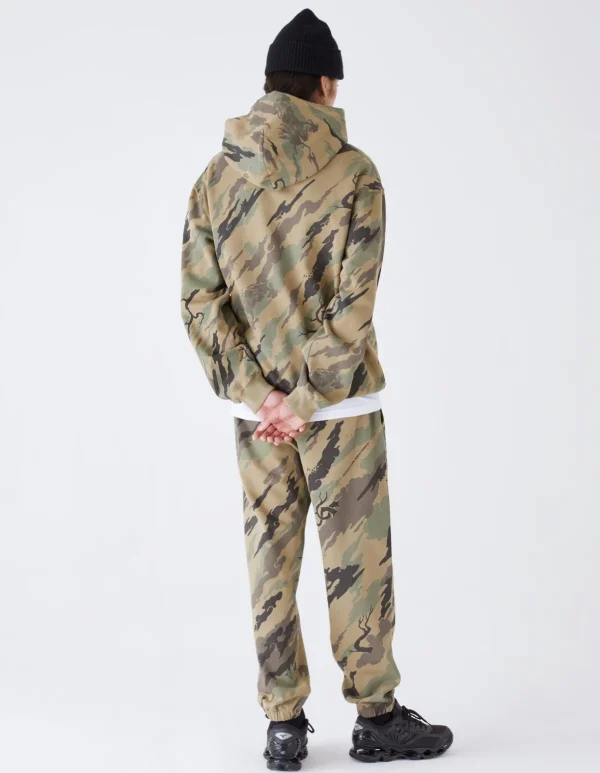 Maharishi Sweatpants*4317 Dpm:Bonsai Forest Sweatpants Woodland
