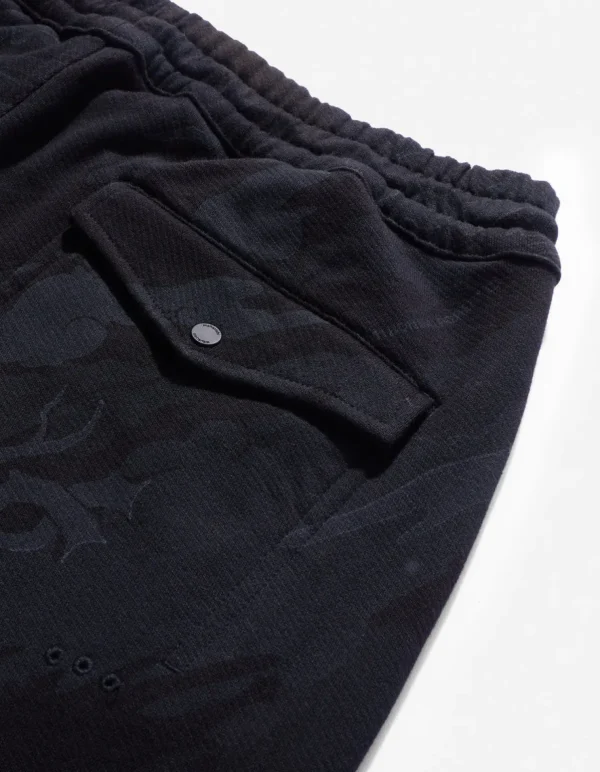Maharishi Sweatpants*4317 Dpm:Bonsai Forest Sweatpants Subdued Night