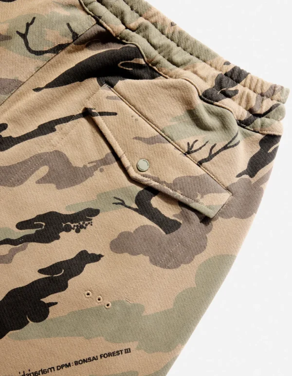 Maharishi Sweatpants*4317 Dpm:Bonsai Forest Sweatpants Woodland