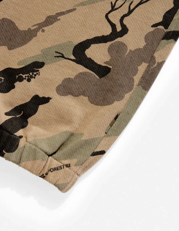 Maharishi Sweatpants*4317 Dpm:Bonsai Forest Sweatpants Woodland