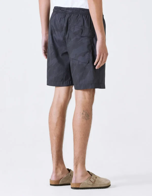 Maharishi Swim Shorts*1022 Dpm:Bonsai Forest Swim Shorts Subdued Night
