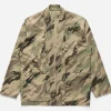 Maharishi Kimonos*4306 Dpm:Bonsai Forest Utility Kimono Overshirt Woodland