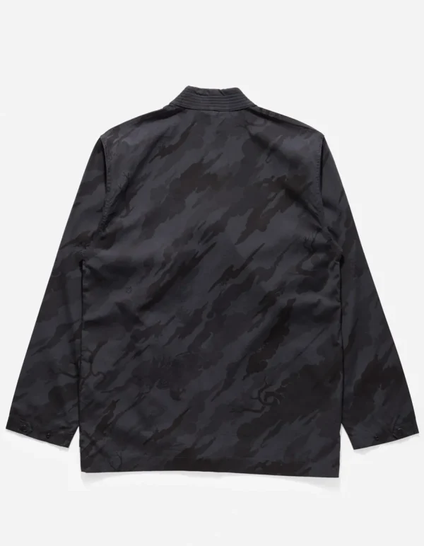 Maharishi Kimonos*4306 Dpm:Bonsai Forest Utility Kimono Overshirt Subdued Night