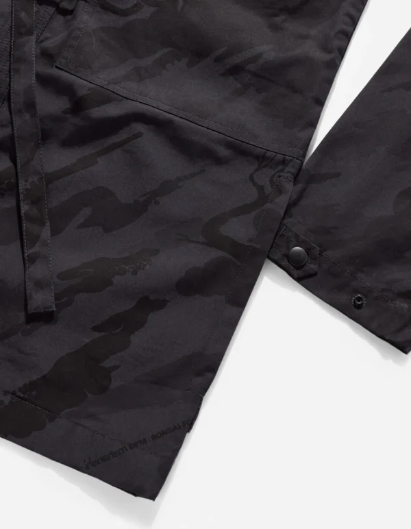 Maharishi Kimonos*4306 Dpm:Bonsai Forest Utility Kimono Overshirt Subdued Night