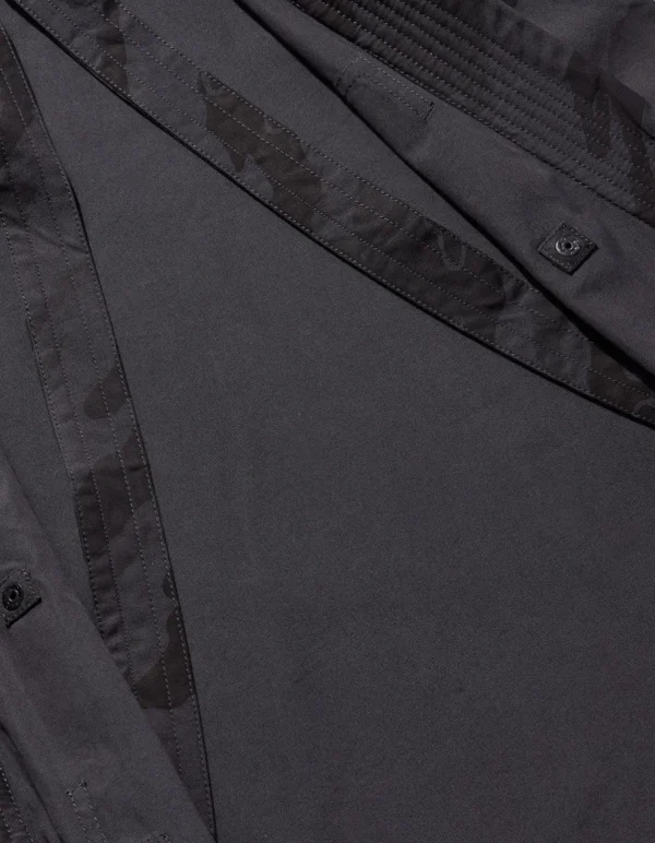 Maharishi Kimonos*4306 Dpm:Bonsai Forest Utility Kimono Overshirt Subdued Night