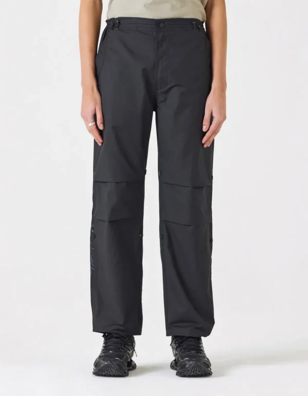 Maharishi Original Snopants*4215 Dragon Embroidered Straight Snopants® Black/Tonal
