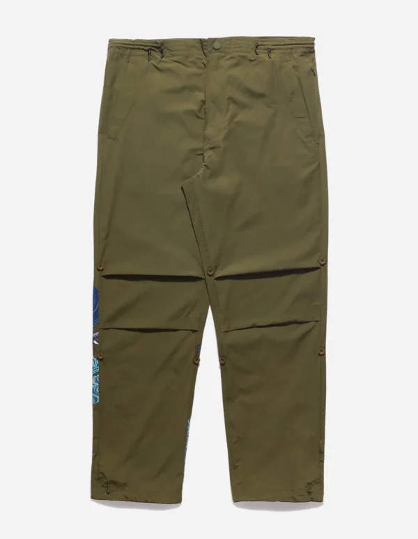 Maharishi Original Snopants*4215 Dragon Embroidered Straight Snopants® Olive Og-107F
