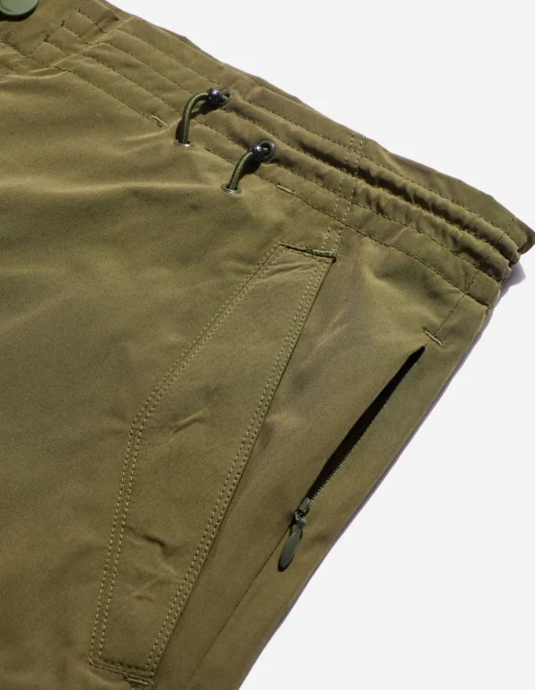 Maharishi Original Snopants*4215 Dragon Embroidered Straight Snopants® Olive Og-107F