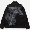 Maharishi Kimonos*4533 Duality Stadium Kimono Tonal Black